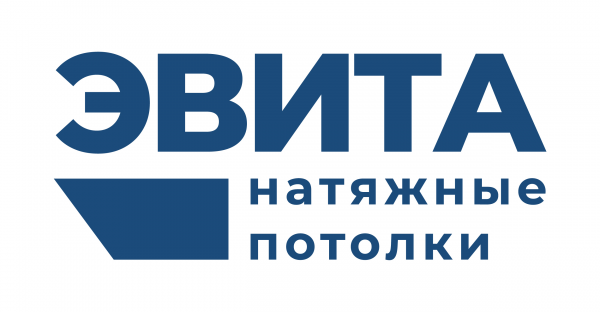 Логотип компании Натяжные потолки ЭВИТА Шахты